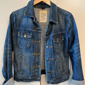 J. Crew denim jacket